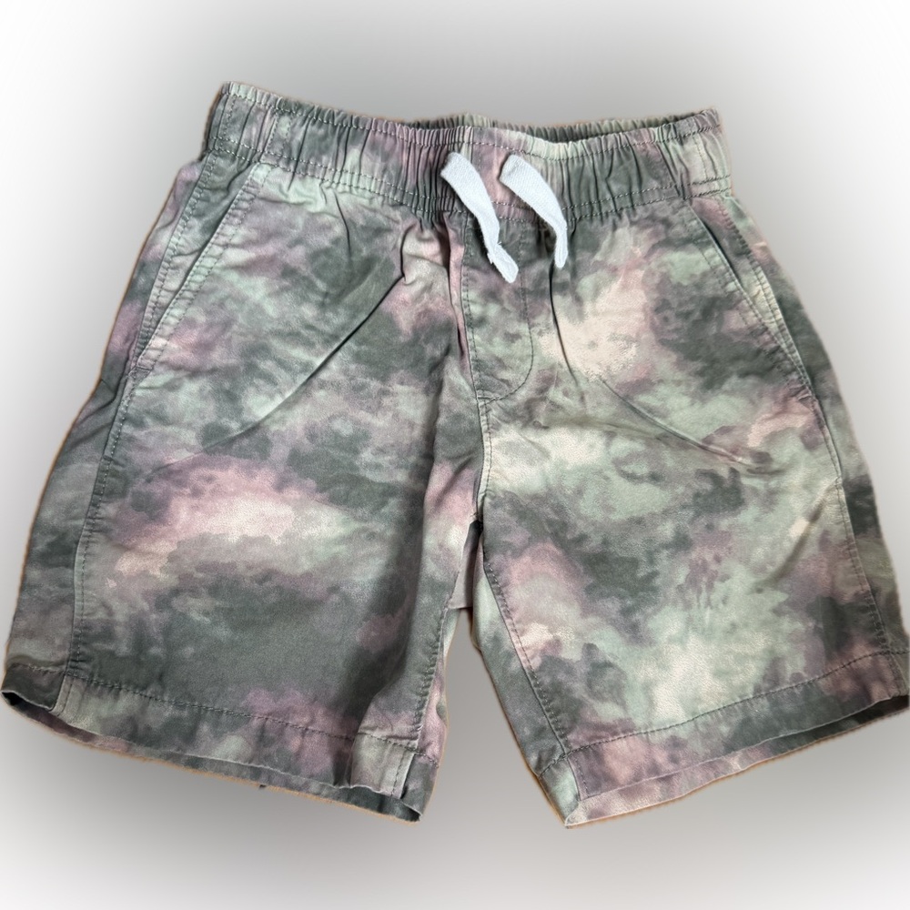 Kids Land’s End drawstring waist shorts Size S 6-7